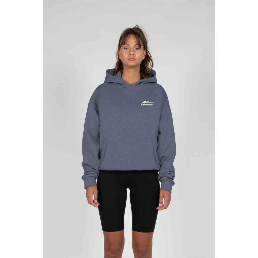MJ GONZALES - Wave V.1 X Heavy Oversized Hoodie - Blue